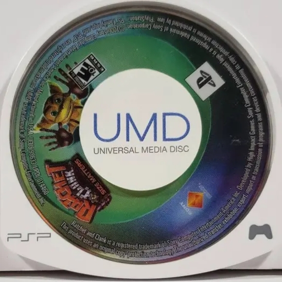PSP 2007 ratchet &clank size matters⭐ sale - Picture 1 of 2